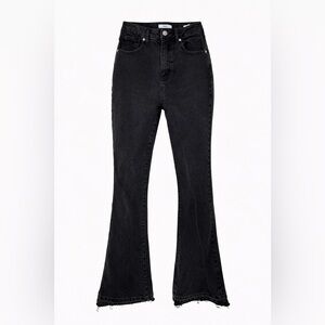 Forever 21 Black Flare Jeans